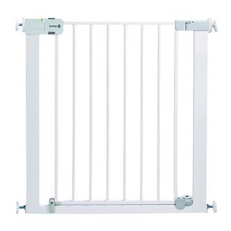 Safety 1st Sikkerhedsgitter - Metal - Hvid