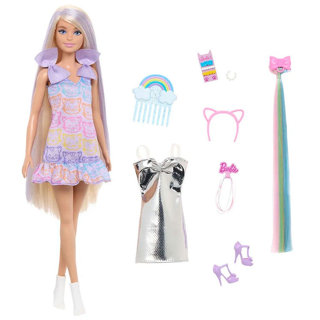 Barbie Dukke - 30 cm - Hair Play Blonde
