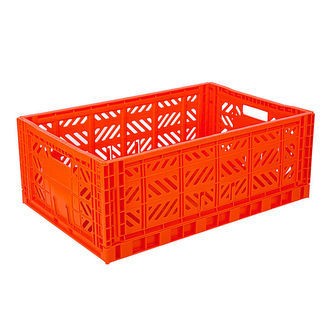 Aykasa Foldekasse - 60x40x22 cm - Maxi - Orange