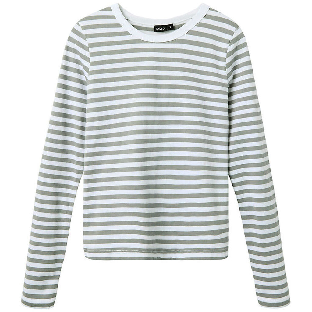 LMTD Bluse - NlfNovest - Sharkskin