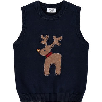 Hust and Claire Vest - Strik - HCPerry Deer - More Navy