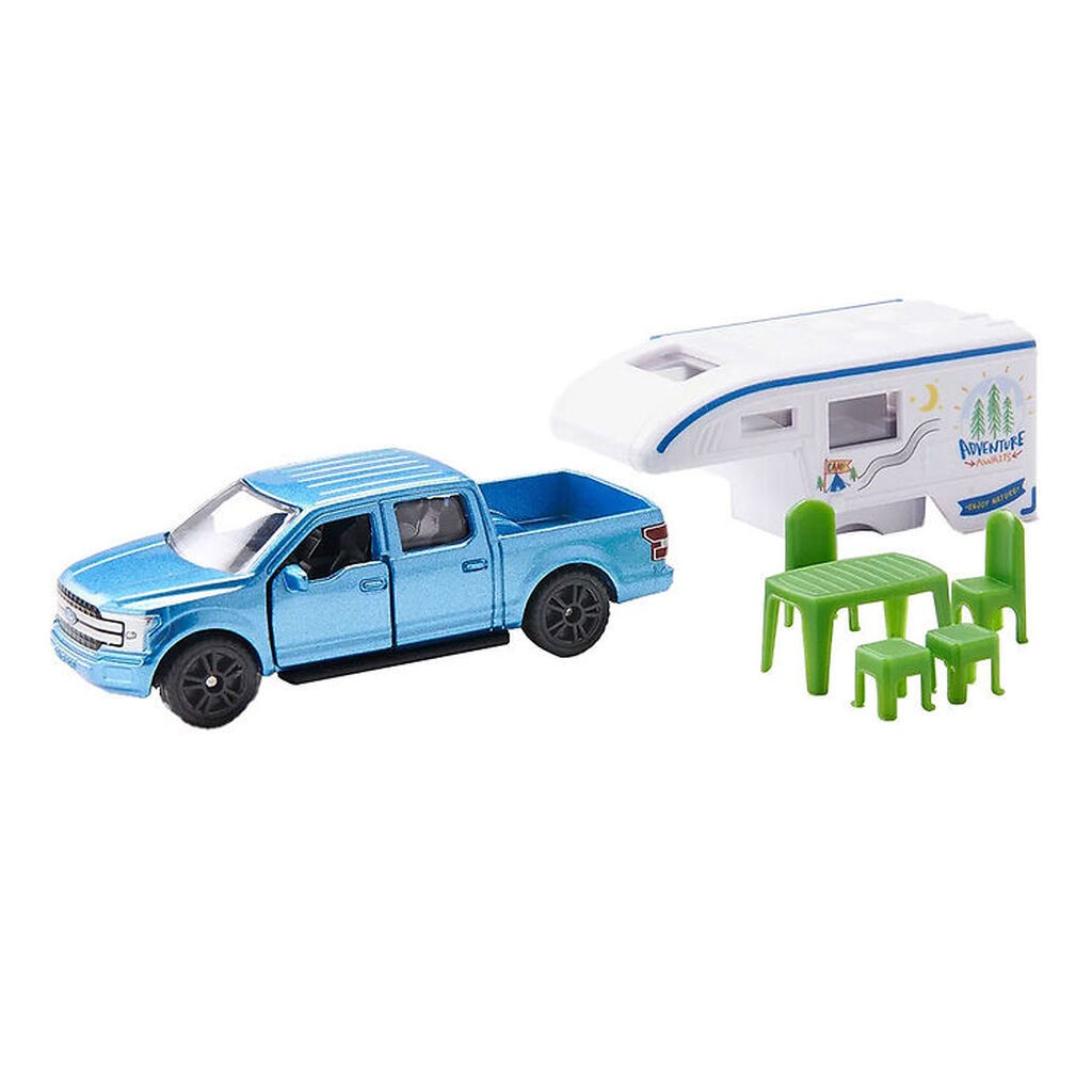 Siku Bil - Ford m. Pick-Up Camper