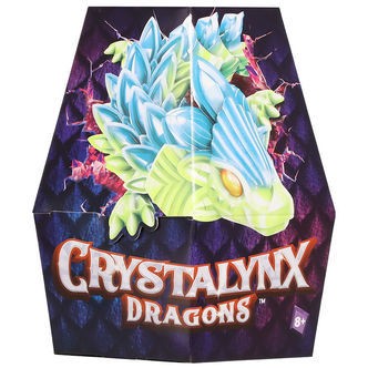 Crystalynx Dragon - 22 cm - Asst.