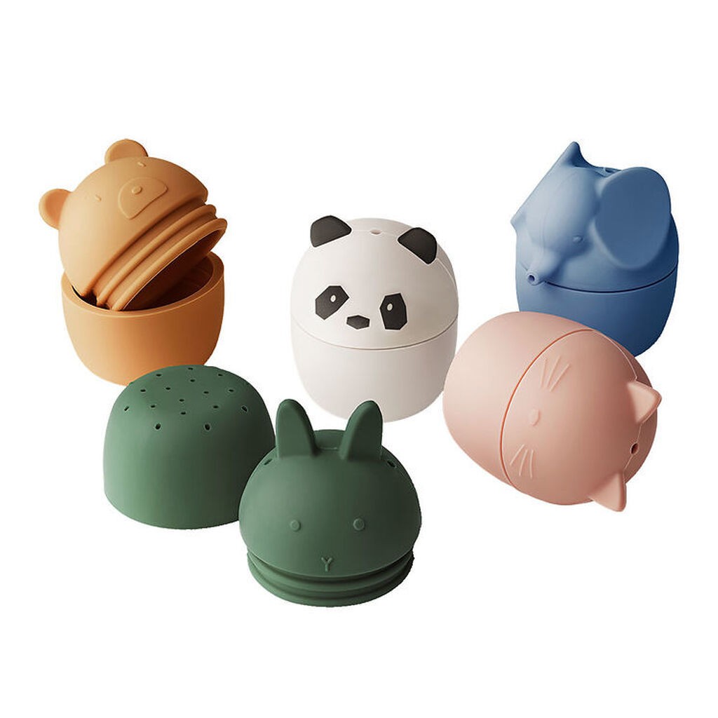 Liewood Badelegetøj - Gaby - 5-pak - Creme De La Creme Multi Mix