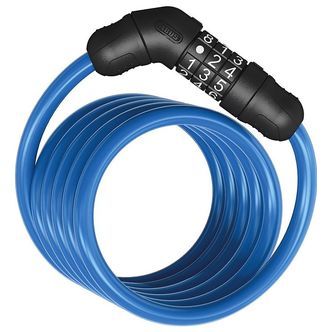 Abus Spirallås - Star 4508C - 150 cm - Blå