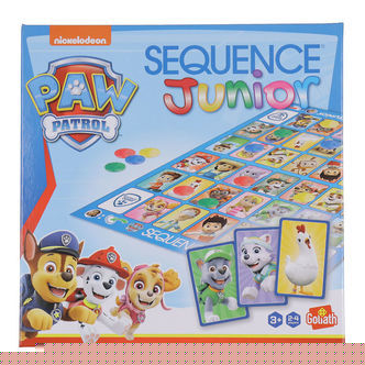 Asmodee - Sequence Brætspil - Sequence Junior Paw Patrol Nordic