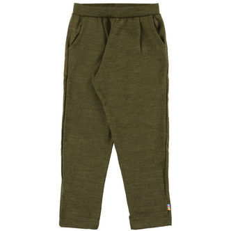 Joha Bukser - Uld - Mos Grøn