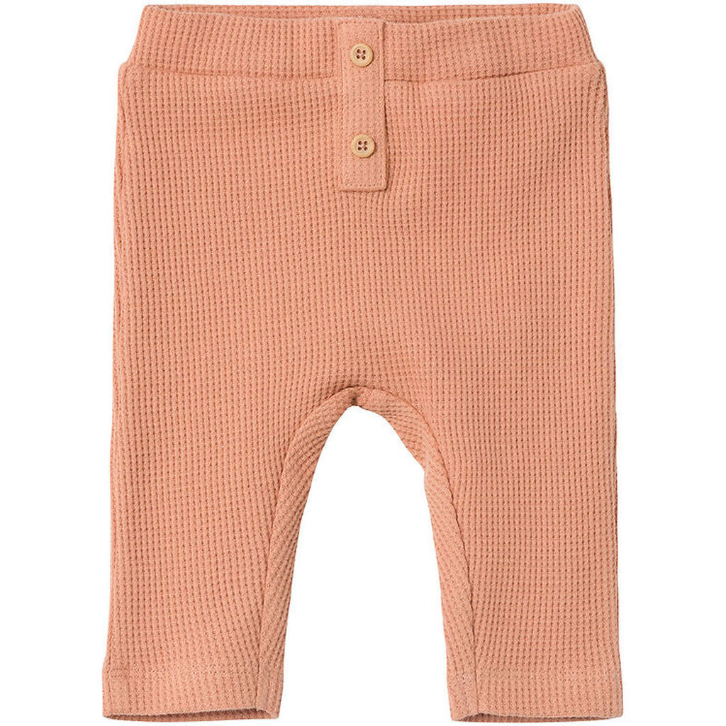 Name It Bukser - NbnBinno - Waffel - Cork