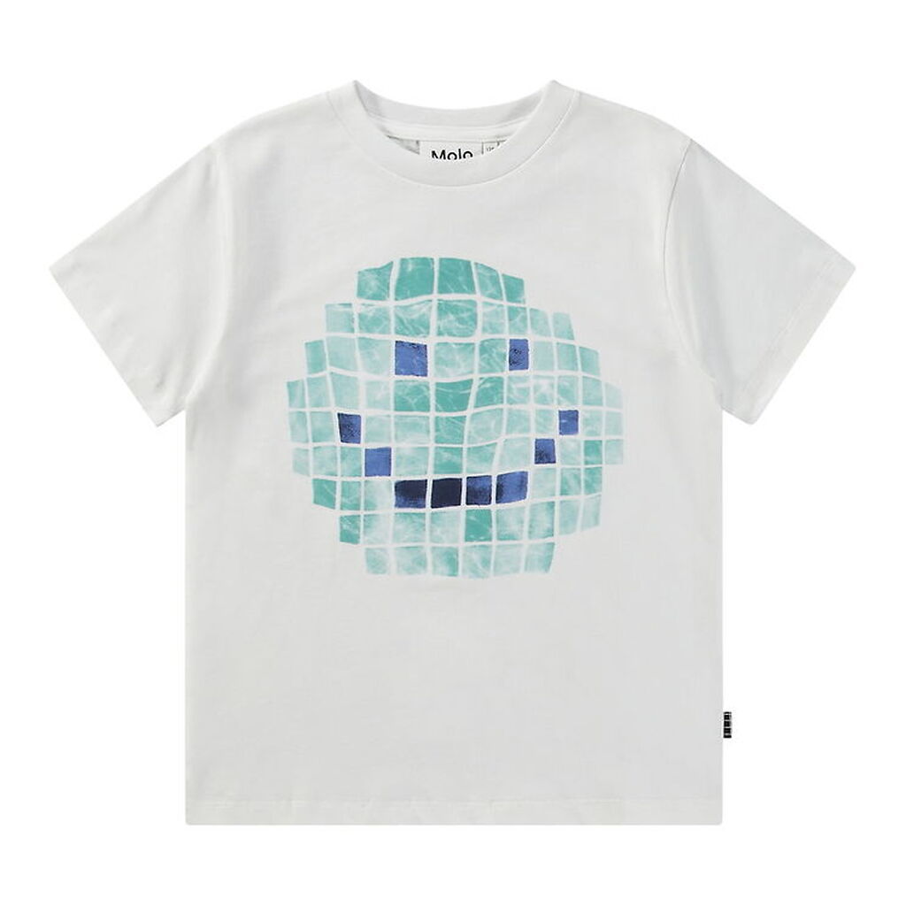 Molo T-shirt - Rame - Tile Happy