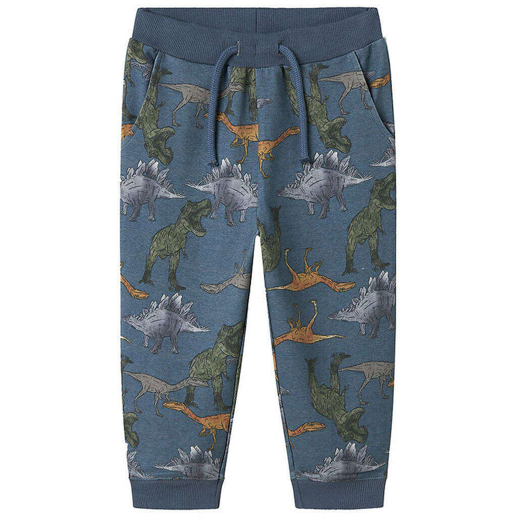 Name It Sweatpants - NmmBenja - China Blue m. Dino