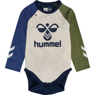 Hummel Body l/æ - hmlAssym - Black Iris m. Logo