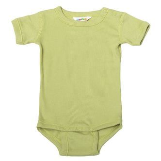 Joha Body k/æ - Rib - Støvet Grøn