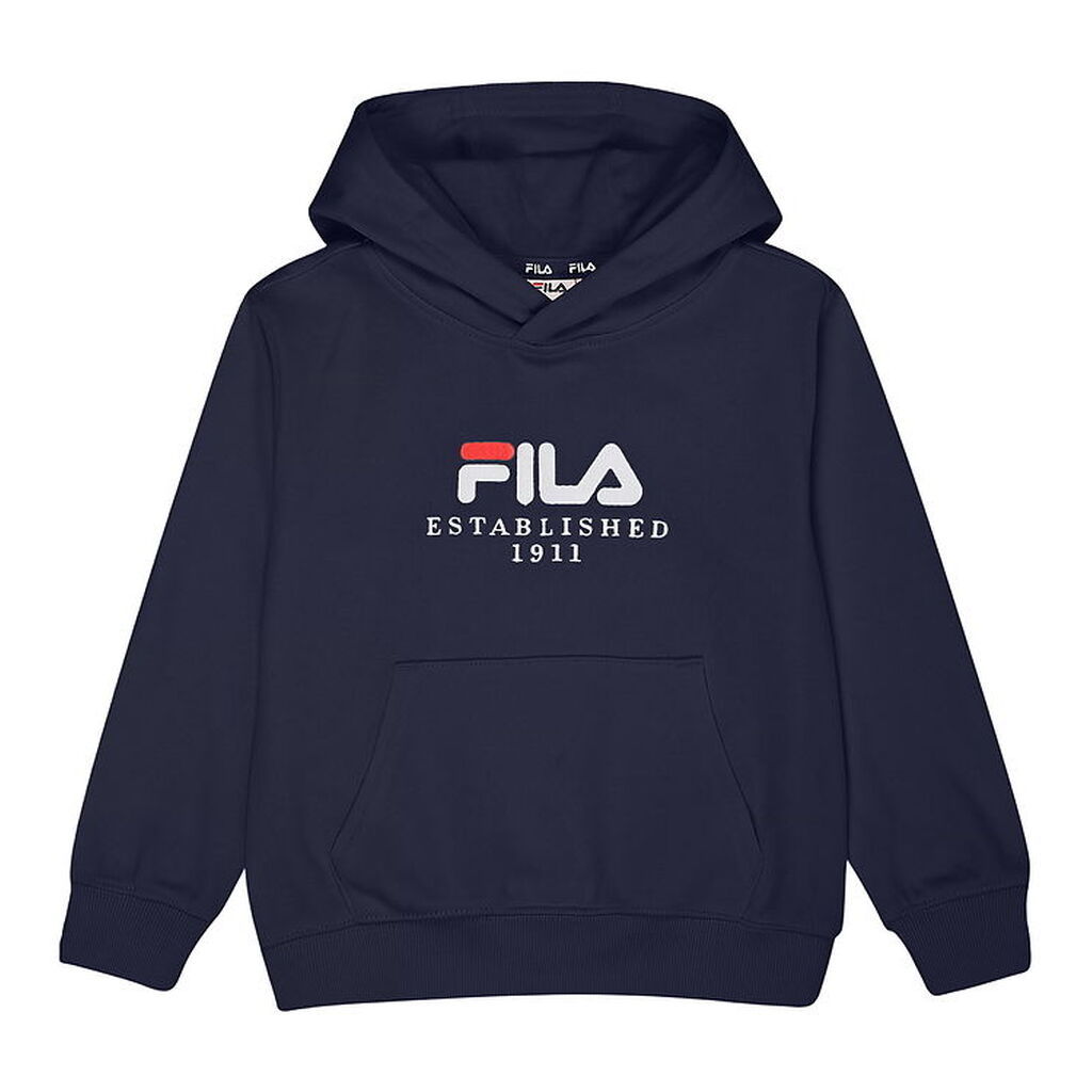 Fila Hættetrøje - Benna - Black Iris m. Logo