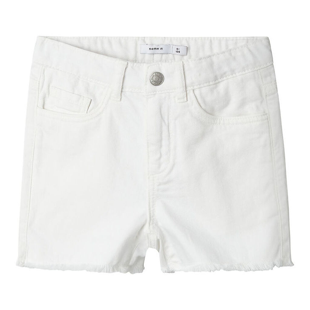 Name It Shorts - Noos - NkfRose - Lucent White