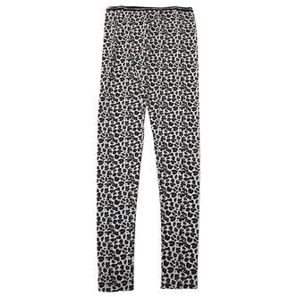 Say-So Leggings - Gråmeleret m. Leopard