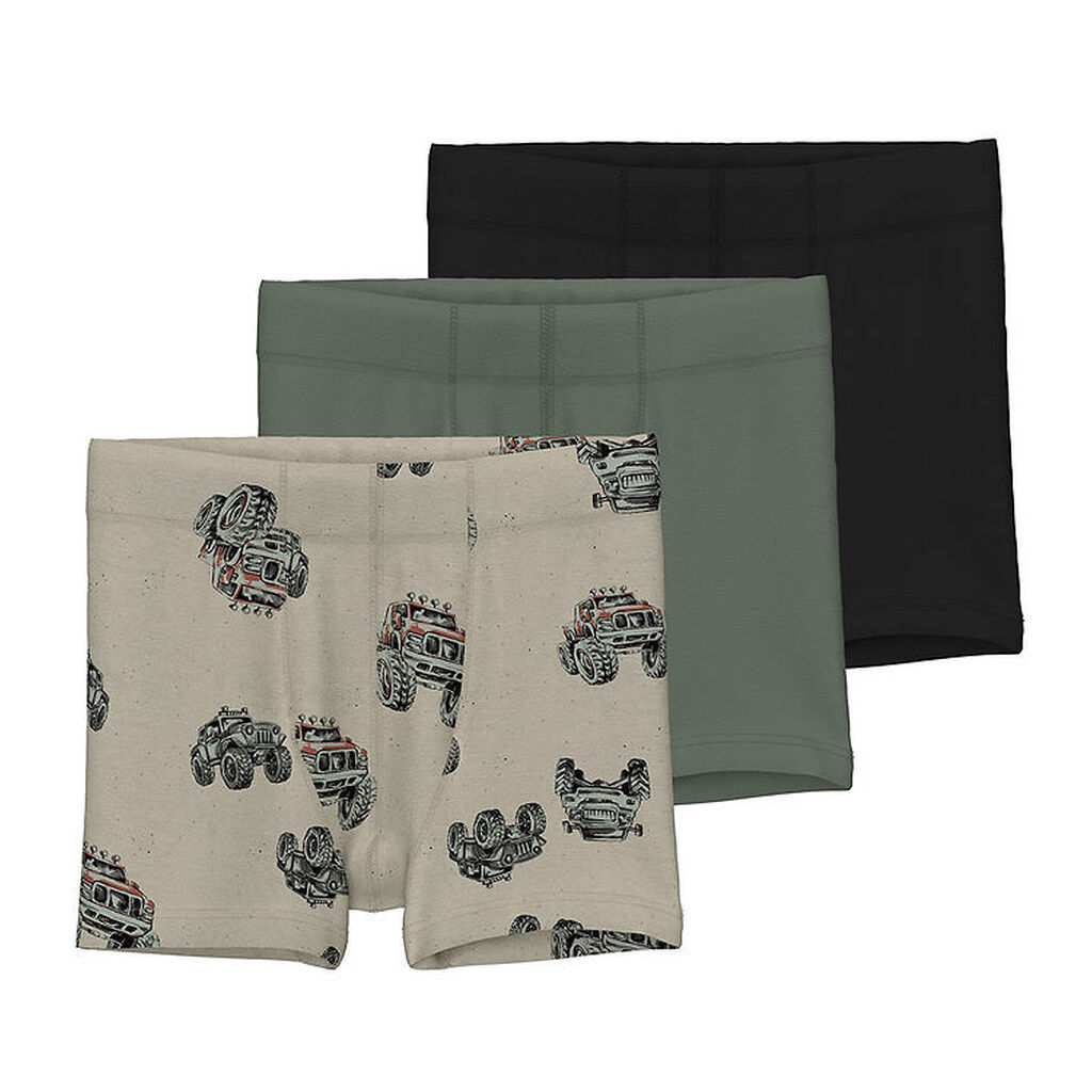 Name It Boxershorts - Noos - NmmTights - 3-pak - Peyote