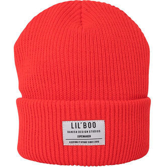 Lil'Boo Copenhagen hue Strik - Hygge Beanie - Red