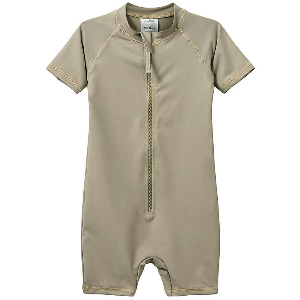 Sofie Schnoor Badeheldragt - Sofussb - UV50+ - Soft Beige