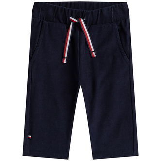 Tommy Hilfiger Fløjlsbukser - Dark Night Navy