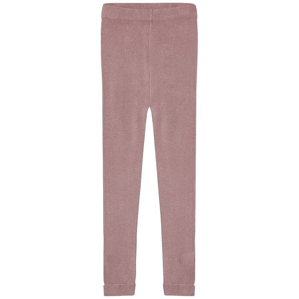 Fliink Leggings - Favo - Rib - Woodrose