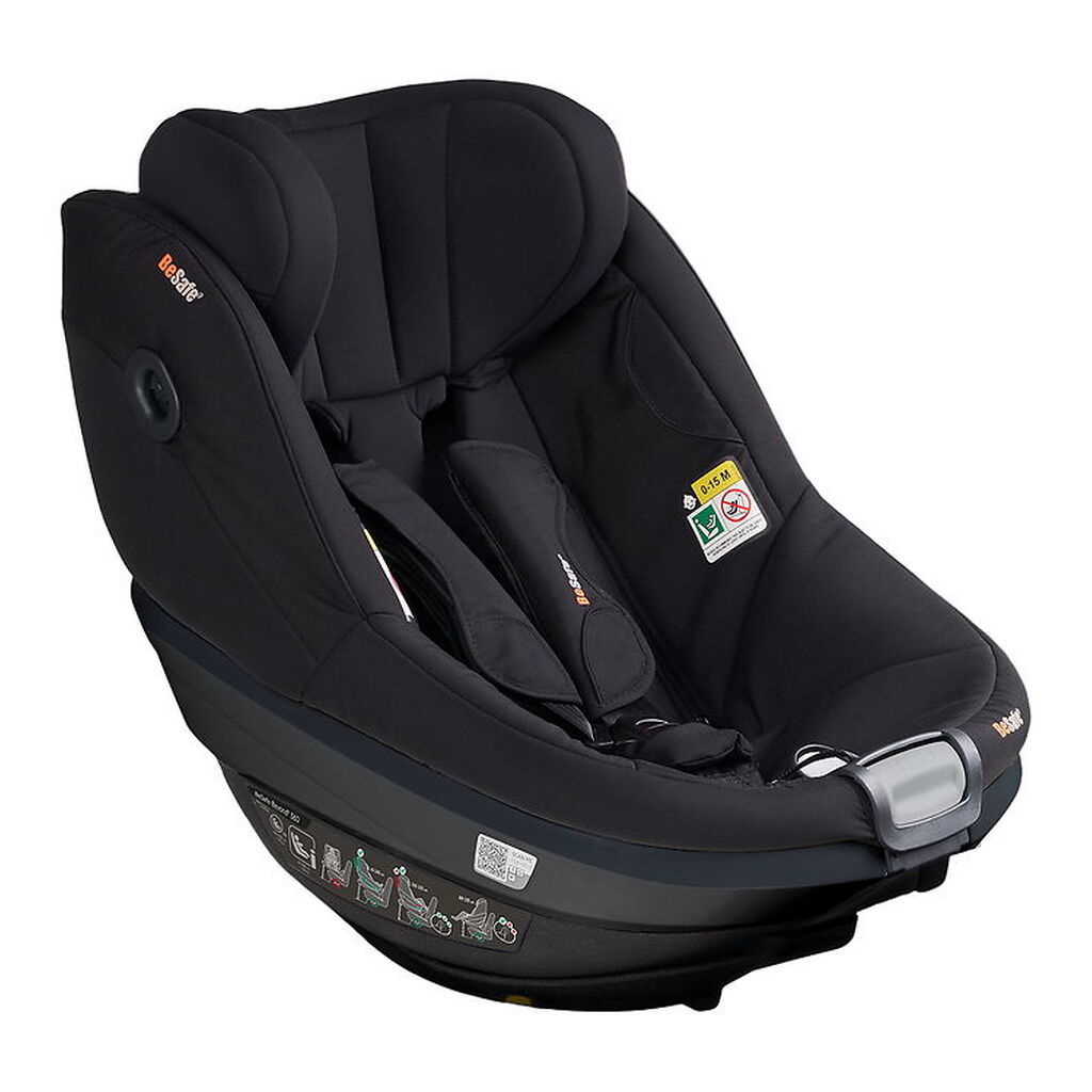 BeSafe Autostol - Beyond 2 360 - Fresh Black Cab