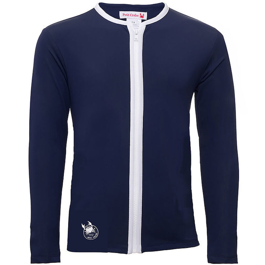 Petit Crabe Badebluse - UV50+ - Navy
