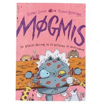 Gads Forlag Bog - Møgmis 3: En Rædsom Rolling Og En Kattepine Af