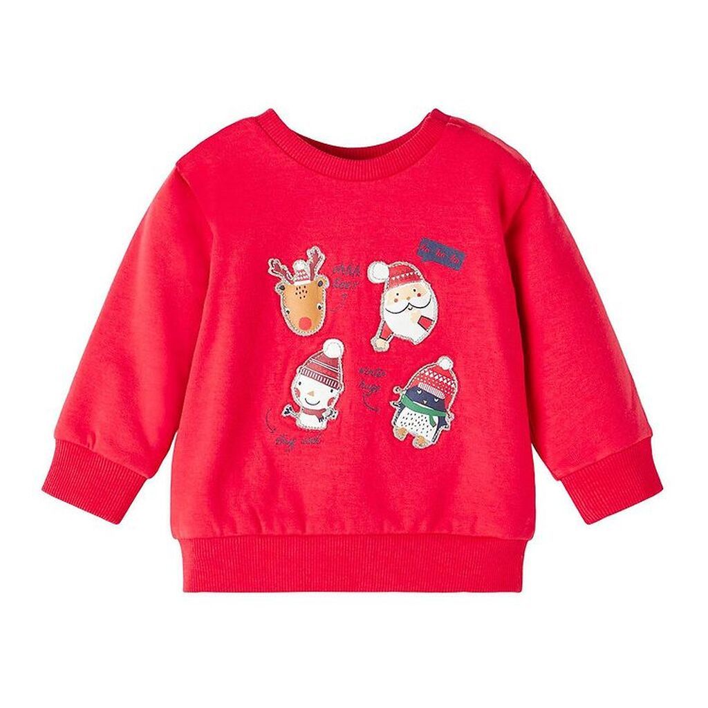 Name It Sweatshirt - NbnRuddle - Jester Red