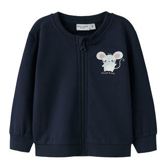 Name It Cardigan - NbfVrillie - Navy Blazer/Mouse
