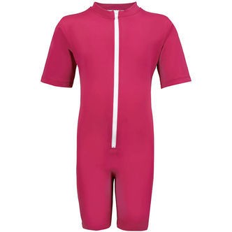 Petit Crabe Badeheldragt - Noe - UV50+ - Mulberry m. Kanin