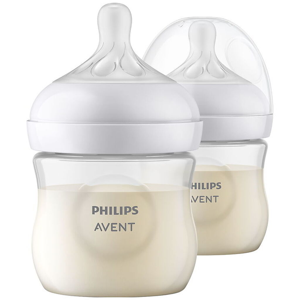 Philips Avent Sutteflasker - 2-pak - Natural Response - 125 ml -