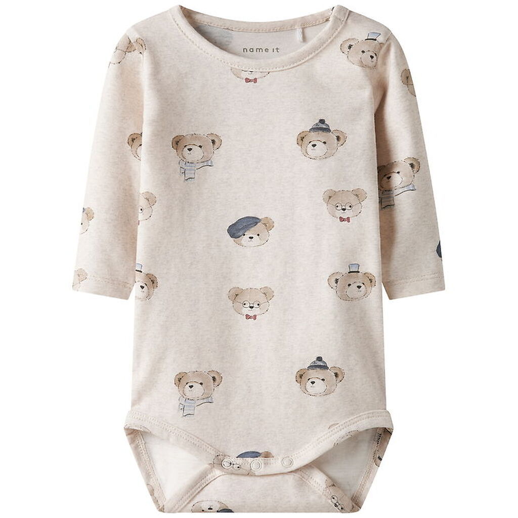 Name It Body l/æ - NbmRicki - Peyote Melange