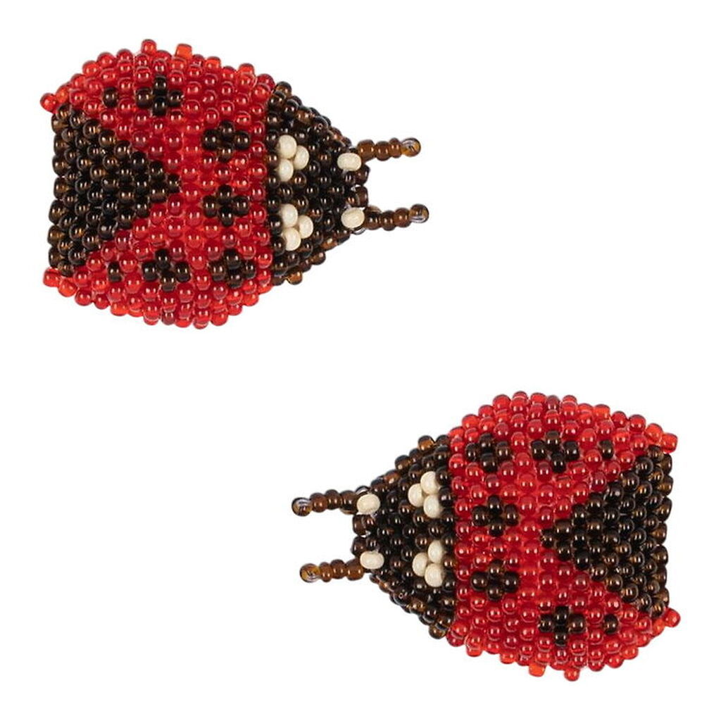 Konges Sløjd Hårklips - 2-pak - Ladybug