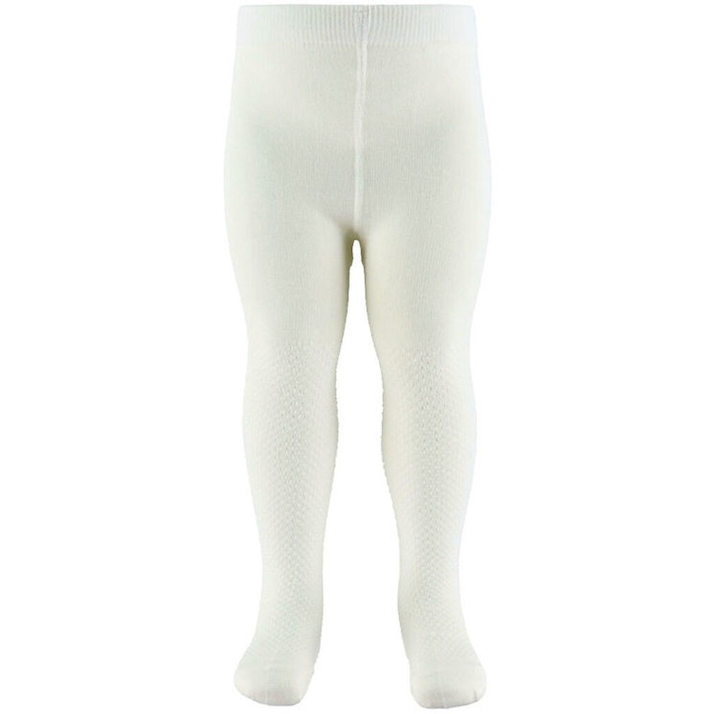 Name It Strømpebukser - Uld/Bomuld - NmfWakma - Snow White