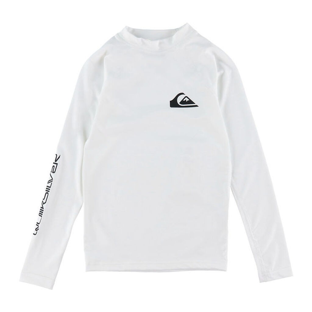 Quiksilver Badebluse - Everyday UV50+ - Hvid