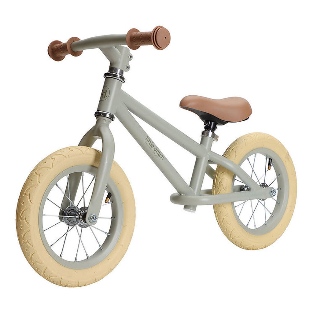Little Dutch Løbecykel - Grøn