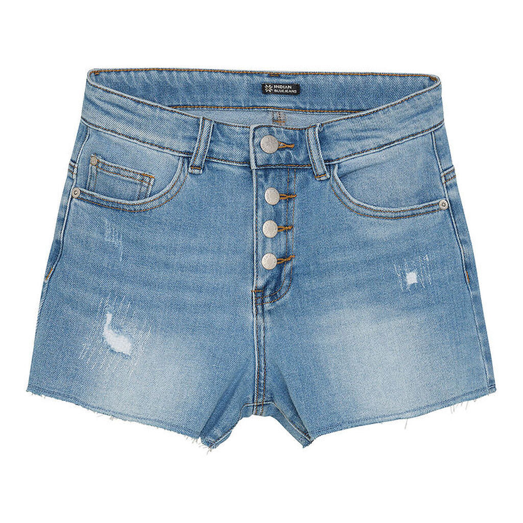 Indian Blue Jeans Denimshorts - Lyseblå