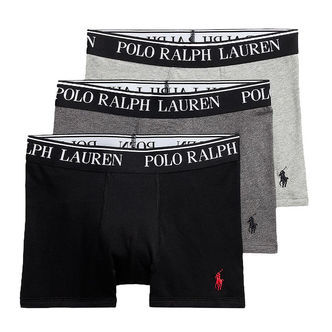 Polo Ralph Lauren Boxershorts - 3-pak - Andover Heather
