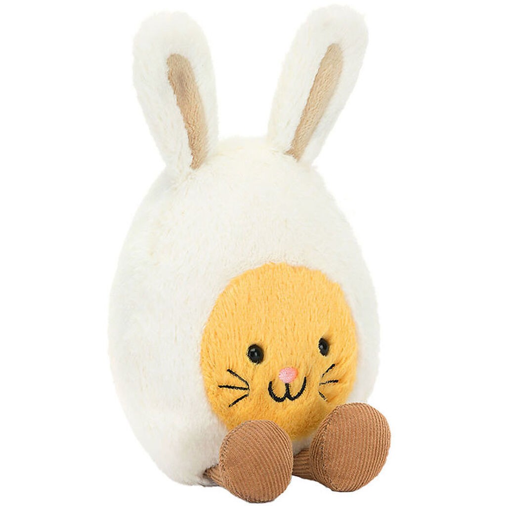 Jellycat Bamse - 14 cm - Amuseables Bunny Egg