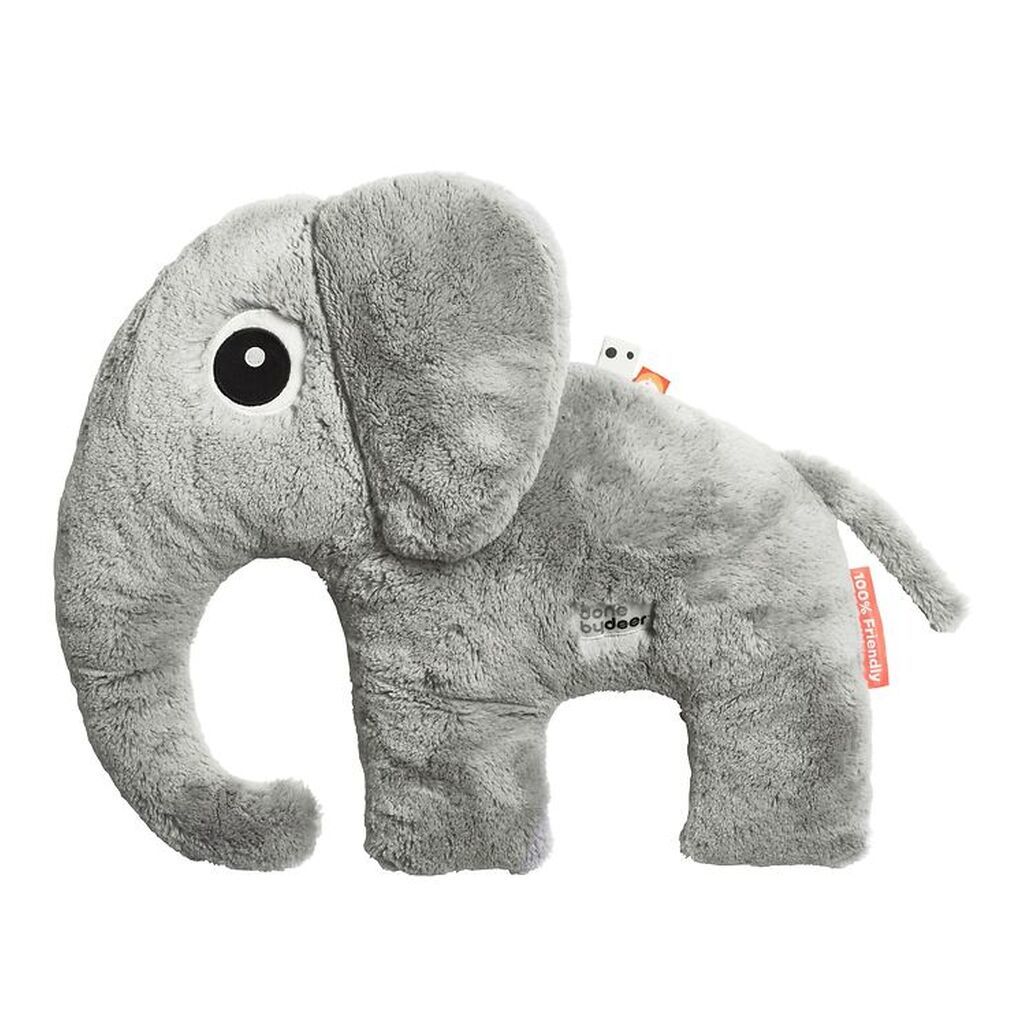 Done By Deer Bamse - Elphee - 44 cm - Grå
