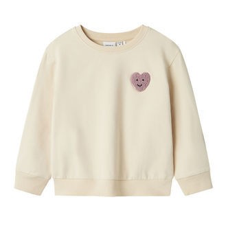 Name It Sweatshirt - NmfSmile - Summer Sand
