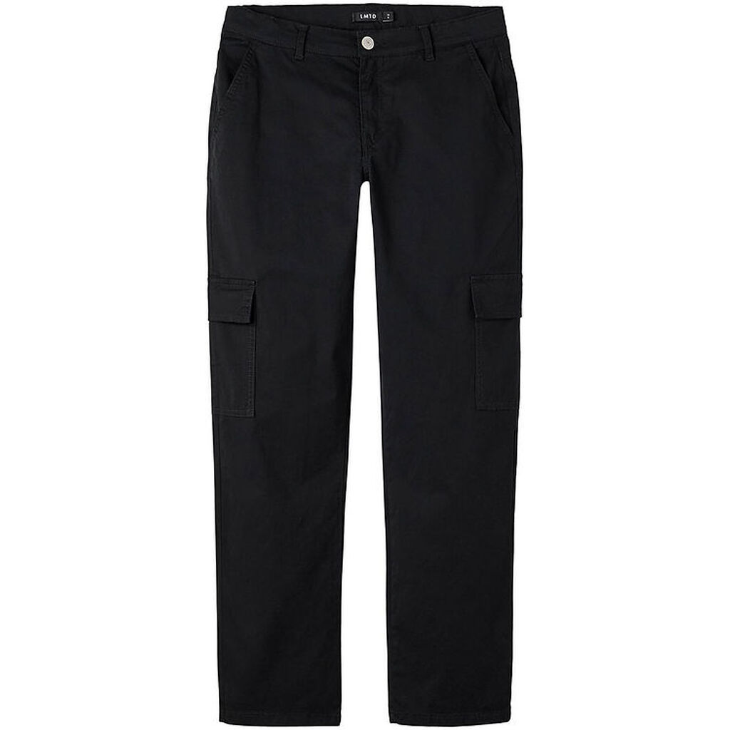 LMTD Bukser - NlnTalse - Cargo - Black