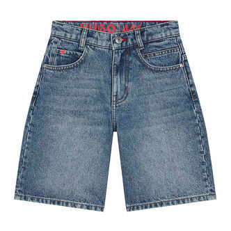 HUGO Denimshorts - 446 - Loose Fit - Double Stone