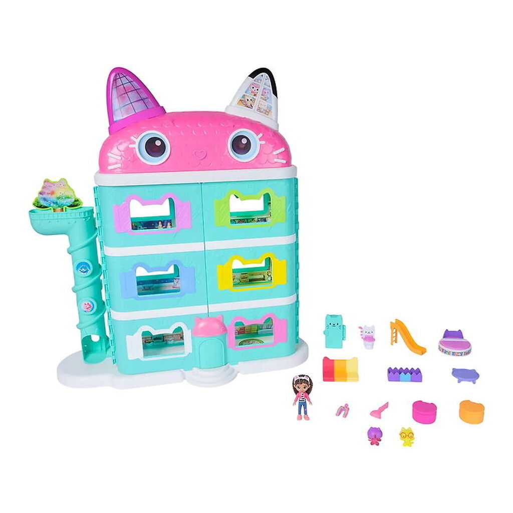 Gabby's Dollhouse Dukkehus - Gabby's Meow-mazing Dollhouse