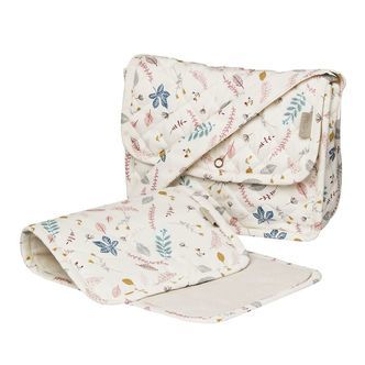 Cam Cam Pusletaske t. Dukke - Pressed Leaves Rose