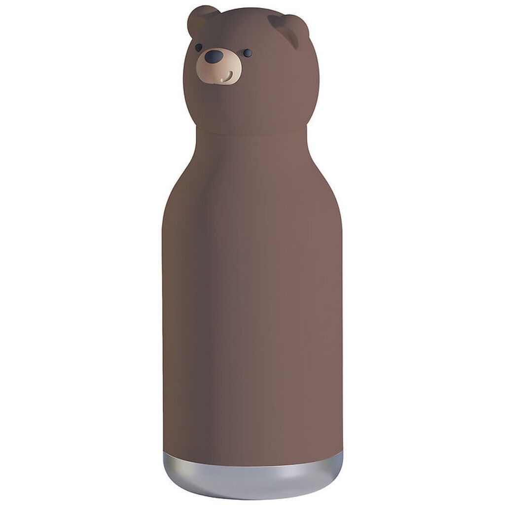 Asobu Termoflaske - Bestie - 460 ml - Brown Bear
