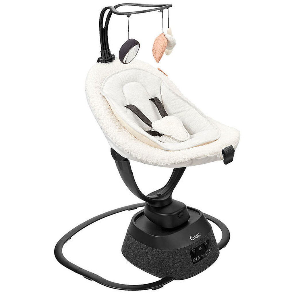 Babymoov Skråstol - Swoon Evolution - 63x69x93 cm - Curl White