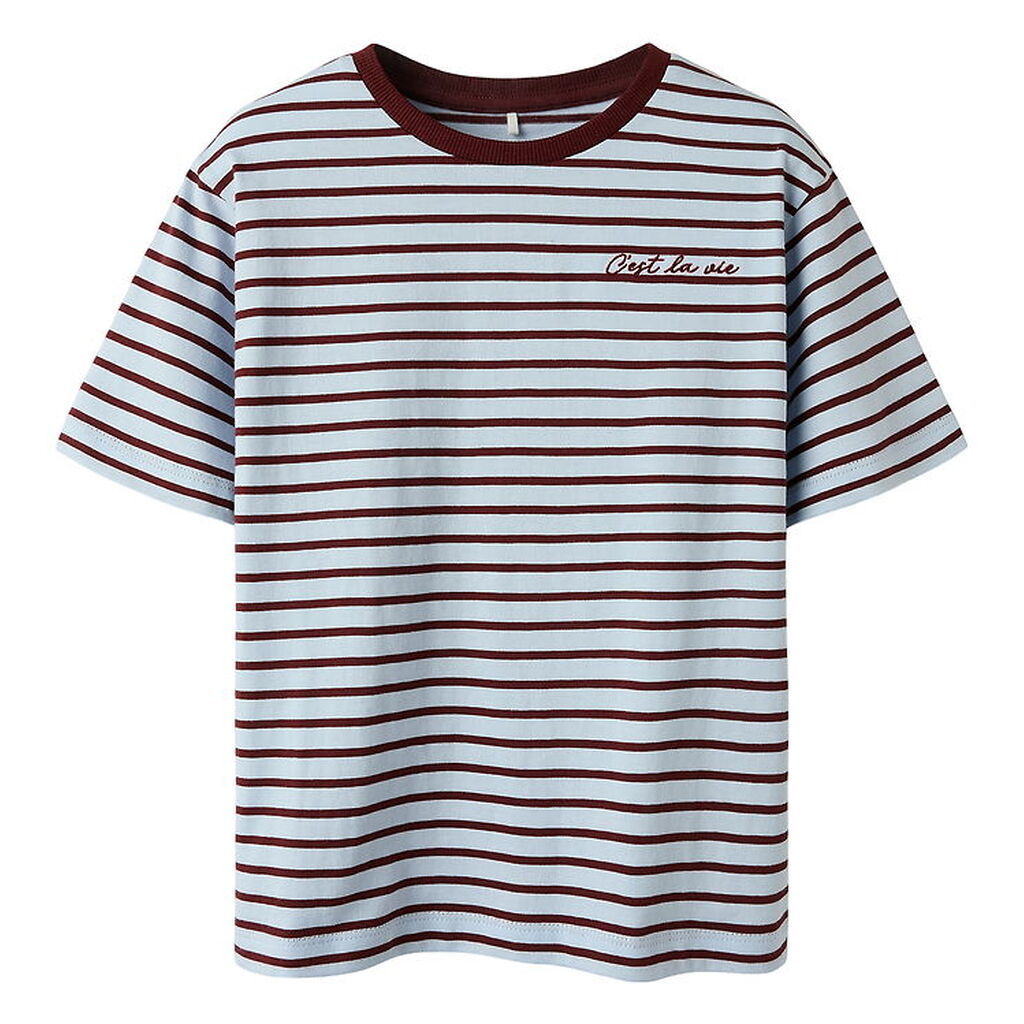 Name It T-shirt - NkfKeline - Xenon Blue/Andorra