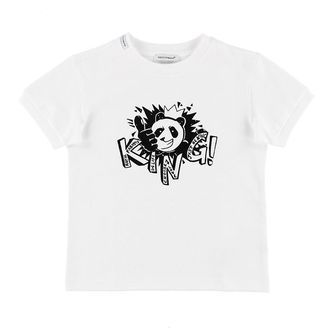 Dolce & Gabbana T-shirt - Hvid m. Panda
