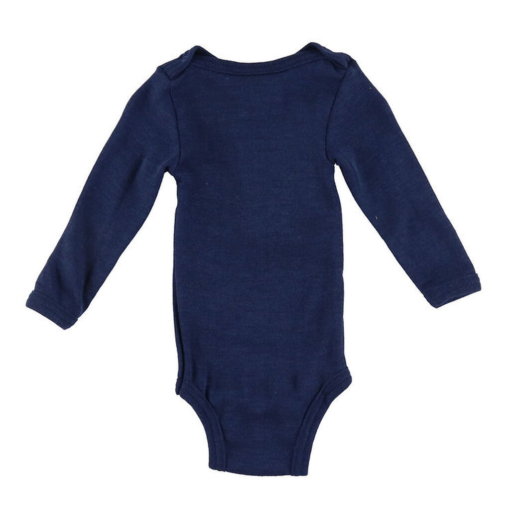 Engel Body l/æ - Uld/Silke - Navy